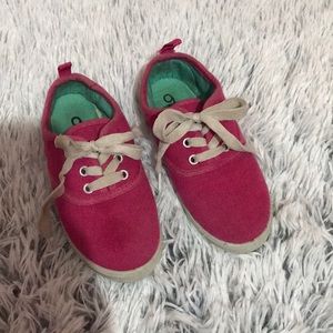 Toddler Pink Tennis Shoes
